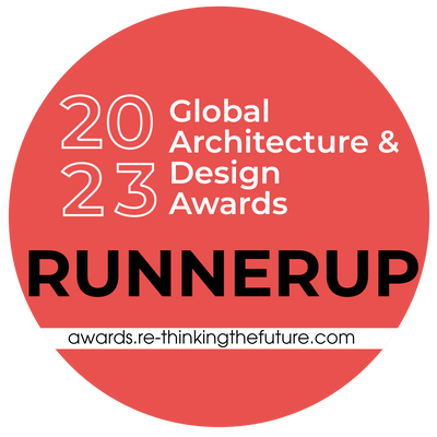 2023 Global Architecture & Design Awards Runner-up