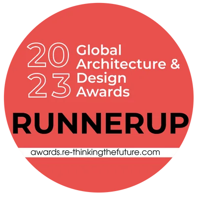 2023 Global Architecture & Design Awards Runner-up
