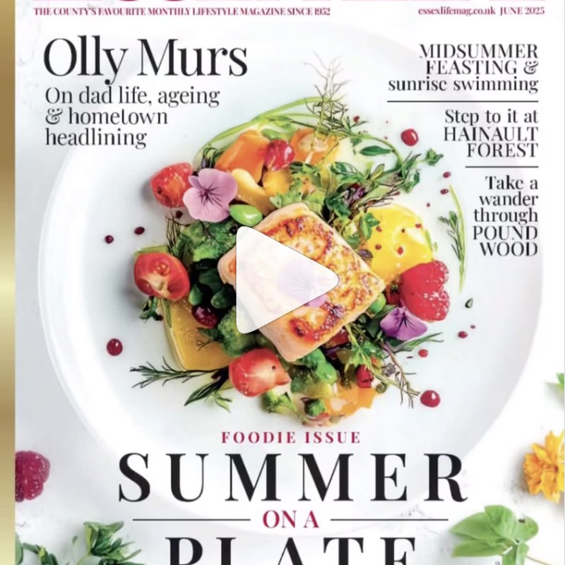 Essex Life magazine cover featuring Tone Interiors